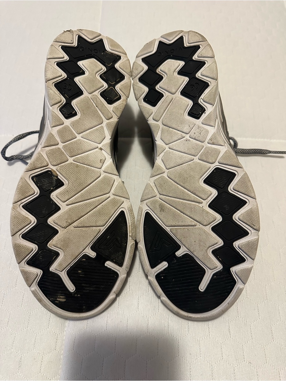 Vionic Gray Comfort Walking Sneakers Orthotic Athletic Shoes - Picture 9 of 9